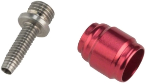 Oliwka + pin Avid Sram czerwona