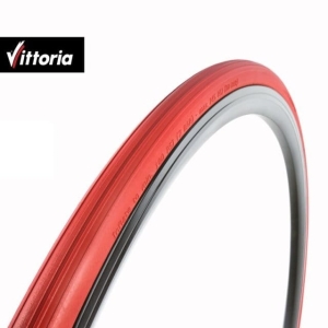 Opona Vittoria Zaffiro Pro Home Trainer 700x23C czerwona
