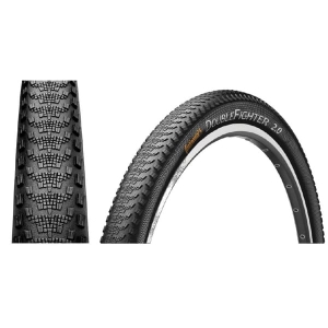 Opona Continental 24x2.0 Double Fighter
