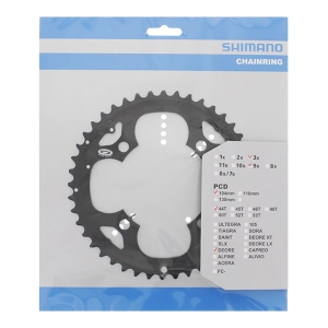 Tarcza Shimano FC-M530 44T czarna
