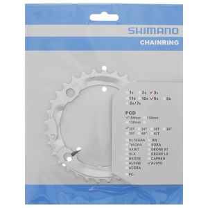 Tarcza Shimano FC-M430 32T Alivio