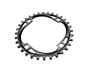 Zębatka AbsoluteBlack 104mm 32T czarna