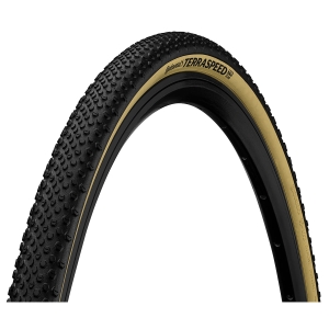 Opona Continental 700x40c Terra Speed brązowy bok