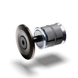 Expander sterów PRO carbon + kapa 50mm 1 1/8