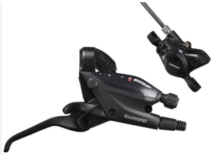 Zestaw hamulca  tarczowego Shimano ST-EF505 tył 8rz 1700mm