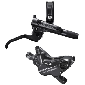 Zestaw hamcowy Shimano Deore BR-M6120 4 tłoczki tył