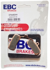 Klocki EBC Shimano Saint, Zee, XT8020, SLX7020 metal CFA493HH