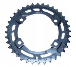 Tarcza mechanizmu korbowego Shimano Cues FC-U6000-2 36T-BK Y0RB98020