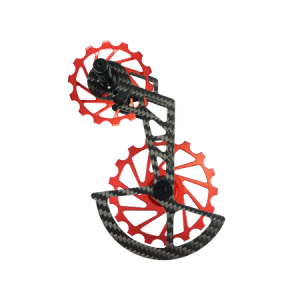 Wózek przerzutki Nova Ride OSPW SHIMANO ULTEGRA / DURA-ACE 12S czerwony