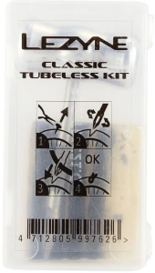 Zestaw Lezyne Classic Tubeless Kit Clear 
