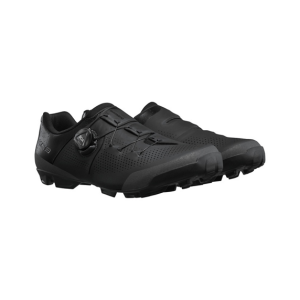 Buty MTB Shimano SH-XC302 black, szerokie