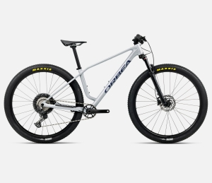 Orbea ALMA H30 S Halo Silver - Tanzanit 