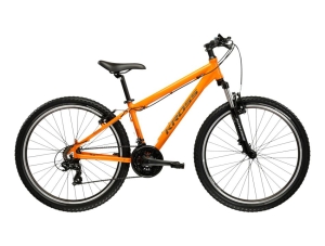 Kross Hexagon 1.0 26 XS pomarańczowy