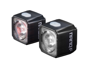Zestaw Lamp Cateye TL-LD830F/TL-LD830 NANO 60
