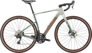 Cannondale Topstone Carbon 2 GRX 2X 58cm Green