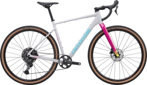 Cannondale Topstone CAAD 3 Cues 1X 47cm Light Grey