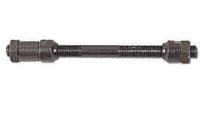 Oś piasty tył QR - 145mm