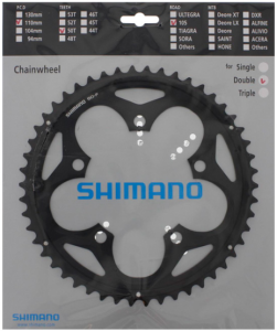 Tarcza mechanizmu korbowego Shimano FC-5750 50T-F czarna