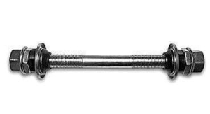 Oś piasty przód 140mm - 5/16"x140 nakręc