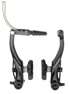 Szczęka hamulca Shimano BR-T4000 czarna - przód