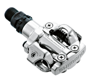 Pedały Shimano SPDM520 srebrne