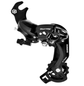 Przerzutka tył Shimano TY300 7/6 rzędów na hak