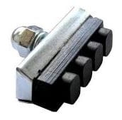 klocki hamulcowe zwykłe, nakrętki