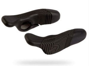 PRO Rogi Anatomic Ergo czarne 125mm