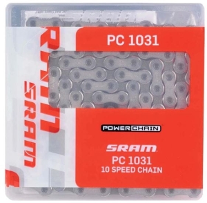 Łańcuch 10rz SRAM PC-1031 114 spinka czarny