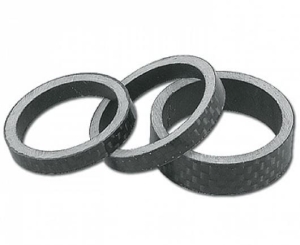 Podkładka dystansowa steru Karbon - 10mm 