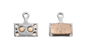 Klocki hamulcowe Shimano K04S Szosa - metaliczne