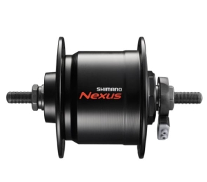 Piasta Shimano DH-C3000-2N 6V/2.4W śruby