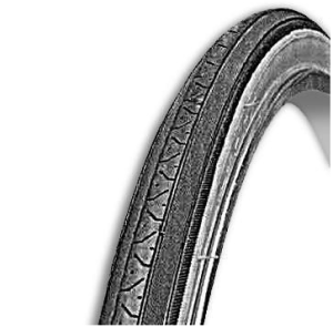 Opona CYT 27" x1 1/4 (32-630) H-424, biały bok