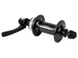 Piasta przód Shimano Deore HB-M6000 32H tarcza centerlock czarna