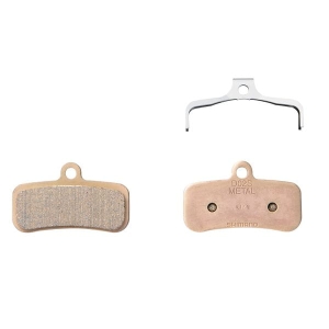 Klocki Shimano D02S metaliczne SAINT, ZEE