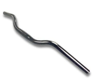 Kierownica Zoom City/Treking aluminiowa - czarna