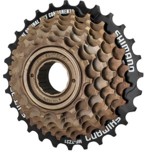 Wolnobieg 7 rzędowy Shimano MF-TZ50