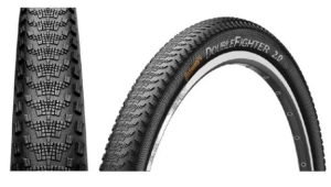 Opona Continental 29x2.0 DoubleFighter reflex