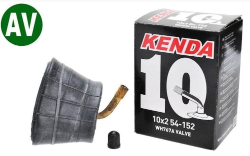 Dętka Kenda 10 AV winkiel.JPG