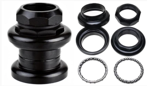 Stery Neco gwint  1 1/8  28,6x34x30mm czarne H-831