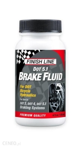 Płyn hamulcowy Finish Line BRAKE FLUID  DOT 5.1  120ml